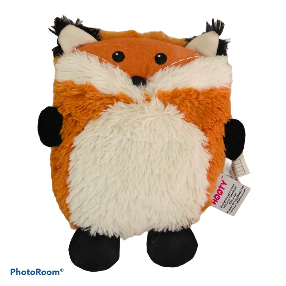 Hooty Fox Warmies Heatable Stuffed Animal Plush